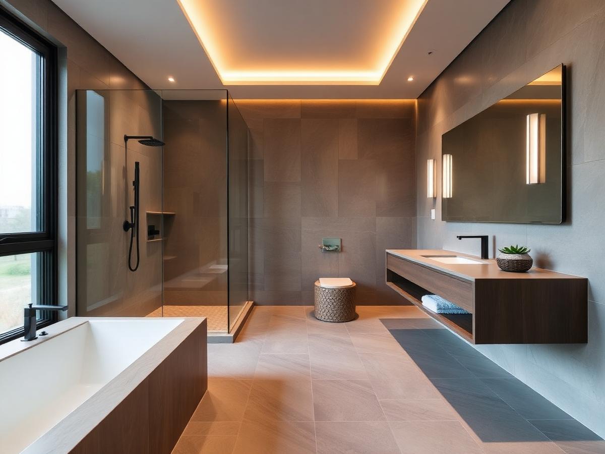 Main bathroom
